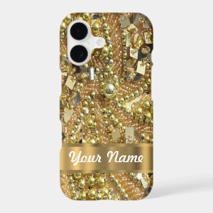 Elegant gold bling