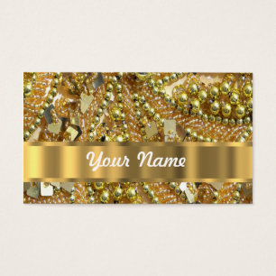 Elegant gold bling