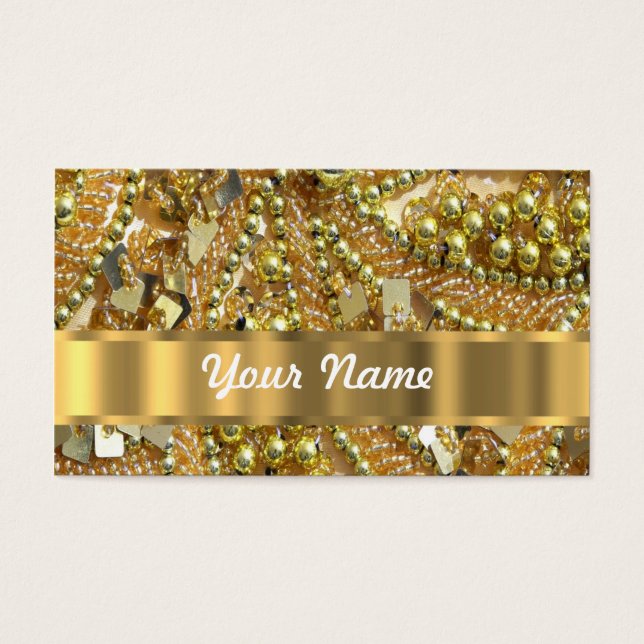 Elegant gold bling (Front)