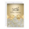 Elegant Gold Bow Floral Swirl 50th Anniversary