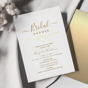 Elegant Gold Bridal Shower