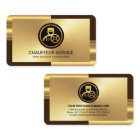 Elegant Gold Bronze Layers Chauffeur