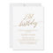 Elegant Gold Calligraphy 21st Birthday