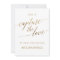 Elegant Gold Calligraphy Capture The Love Sign