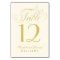Elegant Gold Calligraphy Script Wedding Monogram