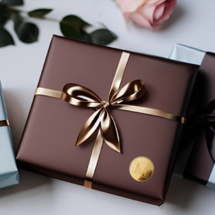 Elegant Gold Colour Custom Sticker labels