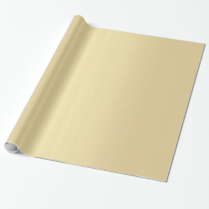 Elegant Gold Colour Modern Golden Glossy Gift Wrapping Paper
