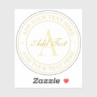 Elegant Gold Editable Text Transparent