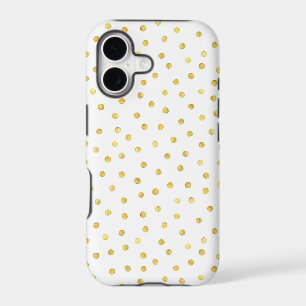 Elegant Gold Foil Confetti Dots