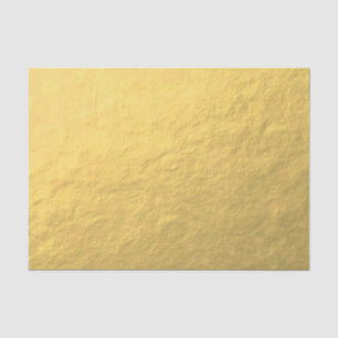 Elegant Gold Foil Printed Tissue Paper