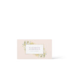 Elegant Gold Framed Wildflower Corporate 