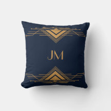 Elegant gold geometric Art Deco design