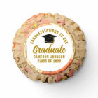 Elegant Gold Graduation Party Personalised