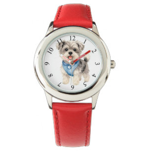 Elegant Gold Grooming Pet Personalised Collection Watch