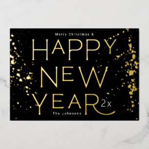 Elegant Gold HAPPY NEW YEAR 2026