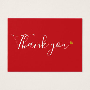 Elegant Gold Heart Business Gift Certificate