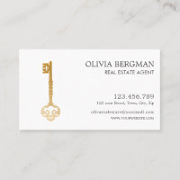 Elegant Gold Key Professional Real Estate