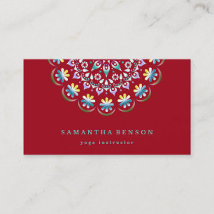 Elegant Gold Lotus Logo Yoga Meditation Wellness B Business Card