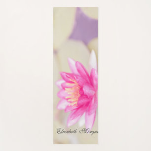 Elegant Gold,Lotus, Yoga  Mat