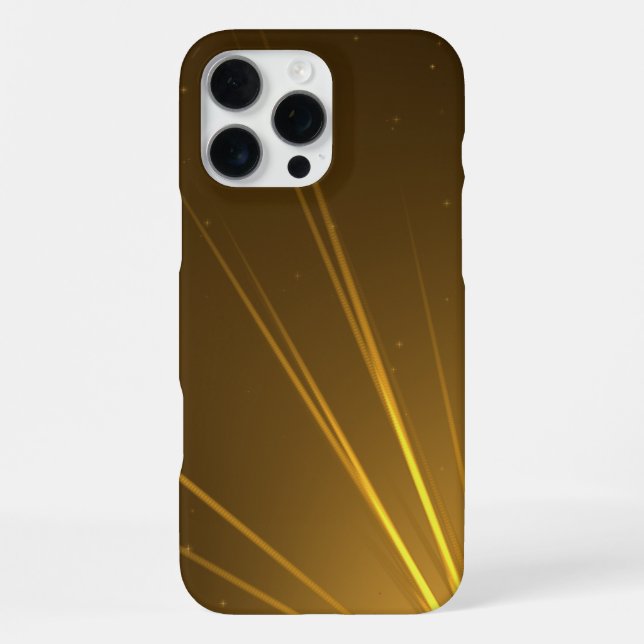Elegant  Gold Marble iPhone Case (Back)