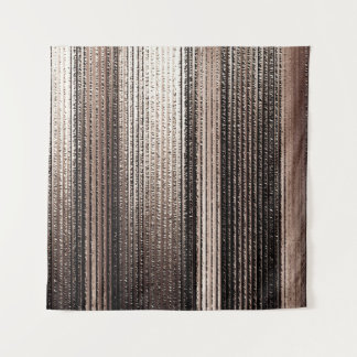 Elegant Gold Metal: 3D Luxurious Render Tapestry