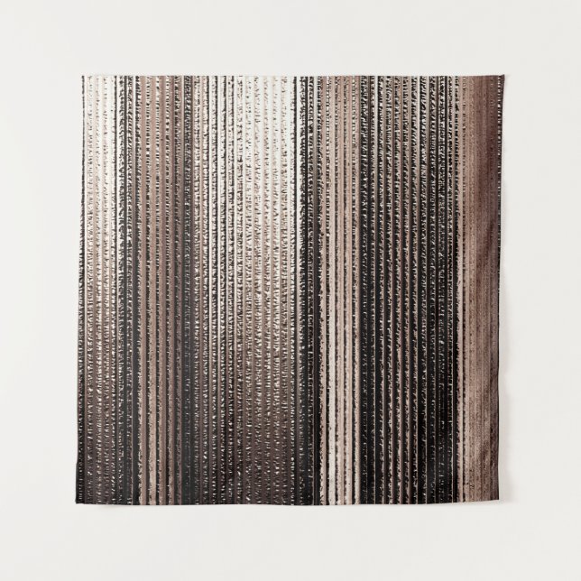 Elegant Gold Metal: 3D Luxurious Render Tapestry (Front)