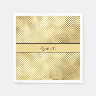 Elegant Gold Napkin