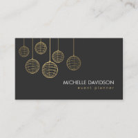 Elegant Gold Paper Lanterns for Event Planner