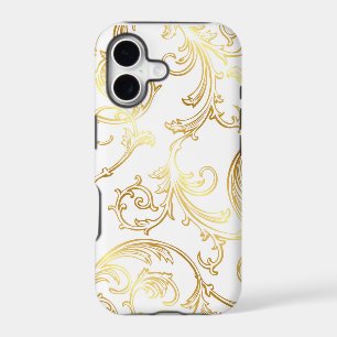 Elegant Gold Pattern iPhone Case