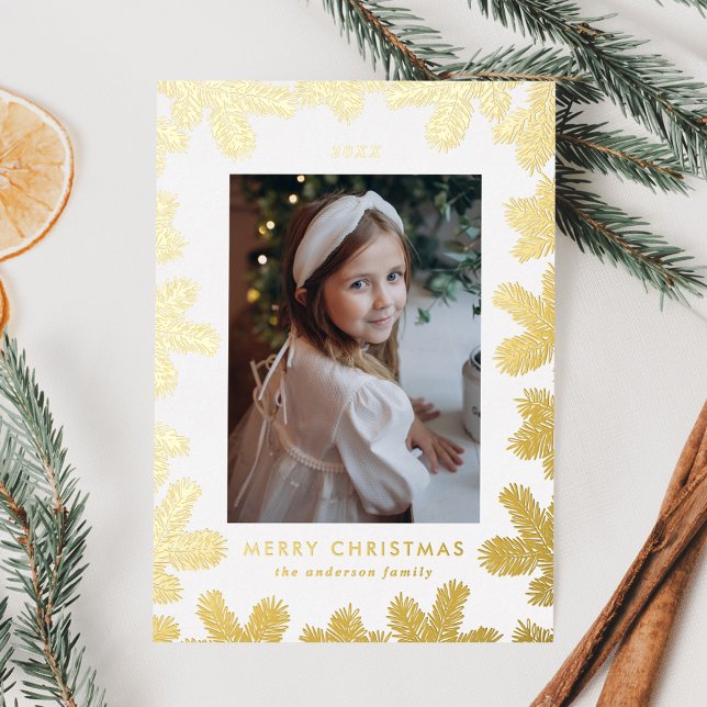 Elegant Gold Pine Frame Photo (Creator Uploaded)