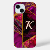 Elegant gold pink purple glitter girly 