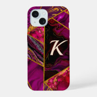 Elegant gold pink purple glitter girly