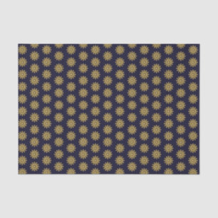 Elegant Gold Snowflake Holiday Tissue Paper