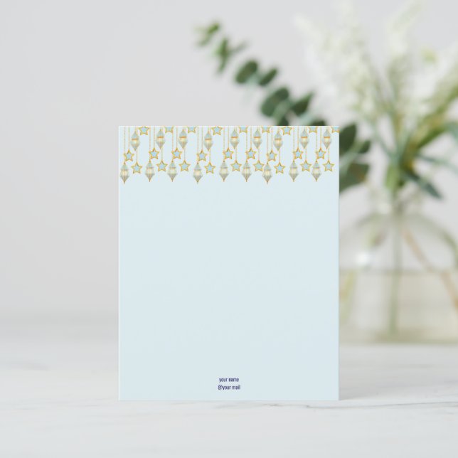 Elegant Gold Star (Standing Front)