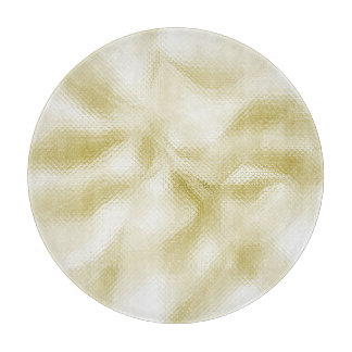 Elegant  Gold Texture Cutting Board