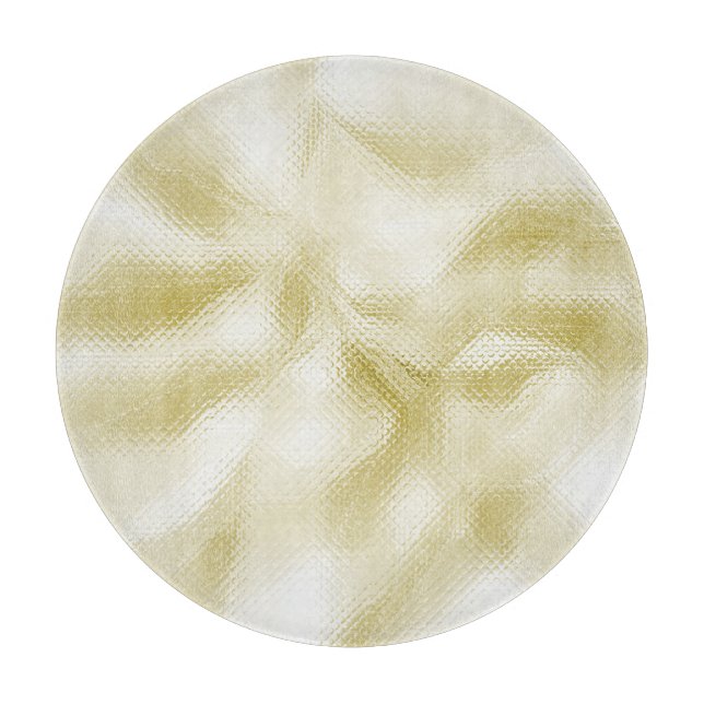 Elegant  Gold Texture Cutting Board (Front)