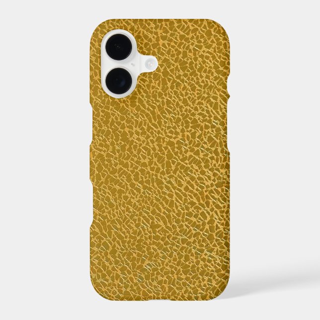 Elegant Gold Texture Protective (Back)