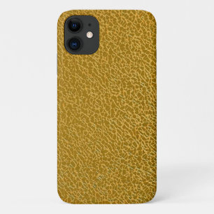 Elegant Gold Texture Protective Case-Mate iPhone Case