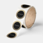 Elegant Gold Thank You Logo Business Glitter