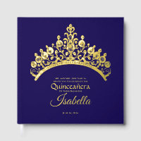 Elegant Gold Tiara Crown Quinceañera Birthday
