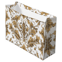 Elegant Gold Vintage Damasks