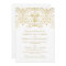 Elegant Gold Vintage Glamour Wedding