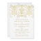 Elegant Gold Vintage Glamour Wedding