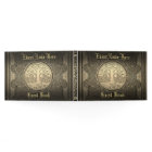 Elegant Gold Vintage Look Guest Book