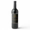Elegant Gold Vintage Monogram Wine Black Label