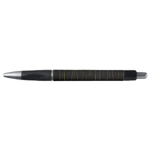 Elegant Gold Wavy Lines Pattern