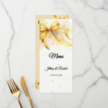 Elegant Gold Wedding