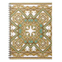 Elegant golden baroque, ornamental design.