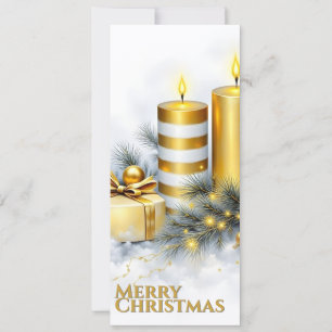 Elegant Golden Christmas Decoration