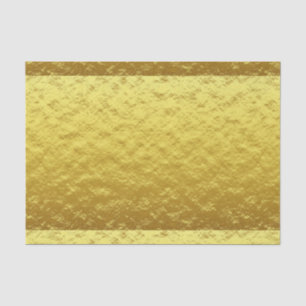 Elegant Golden foil bubbles pot of gold St Patrick Tissue Paper